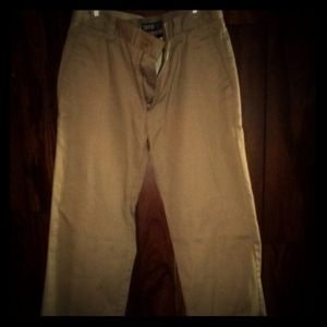 Khaki pants